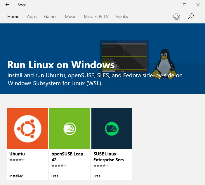 Tips for "Linux on Windows" (Windows Subsystem for Linux, WSL, WSL2)